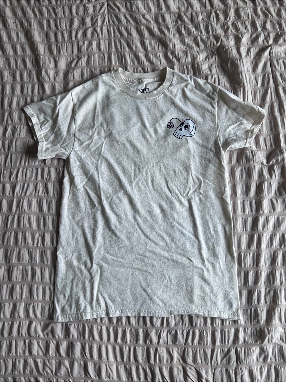 ALAB Cream “Another Day in Paradise” Graphic Tee (S)